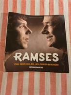Ramses - programmaboekje, Verzamelen, Overige Verzamelen, Ophalen of Verzenden, Zo goed als nieuw