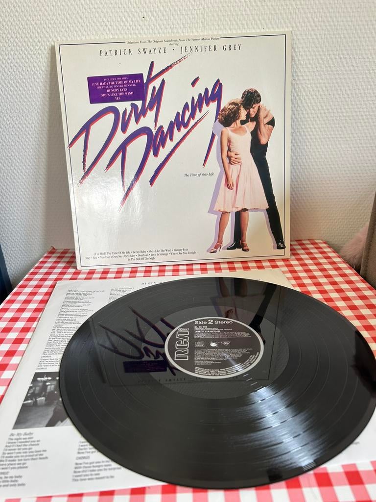originele soundtrack LP van de film Dirty Dancing, 1987, Ophalen of Verzenden, Zo goed als nieuw