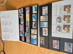 Postzegels NL ongestempeld jaarcollecties 1980 t/m 1995, Postzegels en Munten, Postzegels | Volle albums en Verzamelingen, Ophalen of Verzenden