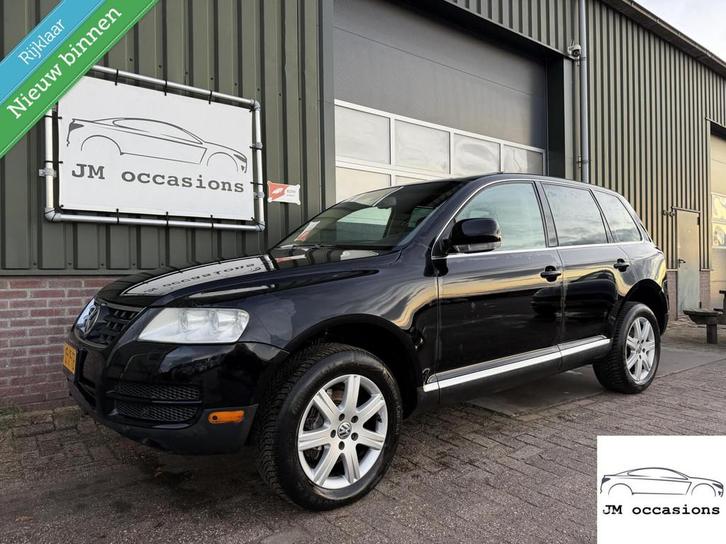 Volkswagen Touareg 3.2 V6|CarPlay|Leder|Clima|Xenon|Export, Auto's, Volkswagen, Bedrijf, Te koop, Touareg, 4x4, ABS, Airbags, Airconditioning