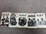 Laurel & Hardy VHS Collectie - 5 Films, Cd's en Dvd's, Alle leeftijden, Ophalen, Gebruikt, Komedie
