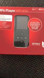 Mp4 player Difrnce MP1850 8GB, Ophalen, Nieuw, Zwart