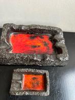 Fat lava aardewerk asbak set 1 koop, Ophalen of Verzenden