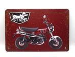 Honda Dax ST125 bord [rood], Verzenden, Nieuw, Reclamebord