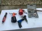 Pneumatisch Gereedschap Set, Doe-het-zelf en Verbouw, Gereedschap | Overige machines, Ophalen of Verzenden, Gebruikt