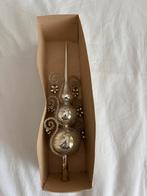 Oude glazen kerstboom piek, Diversen, Kerst, Ophalen of Verzenden, Zo goed als nieuw