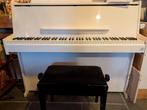 Oostendorp P1 Deluxe Piano met Pianokruk - Wit, Ophalen