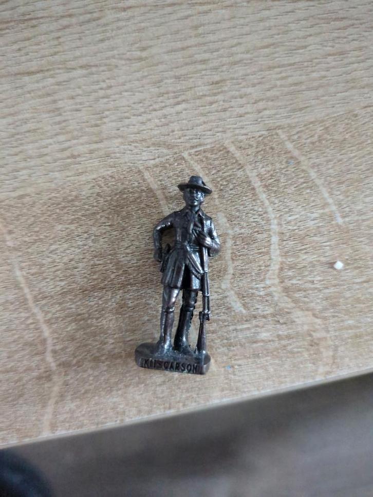 Kit Carson Loden Figuur - Vintage Verzamelobject, Antiek en Kunst, Antiek | Overige Antiek, Ophalen of Verzenden