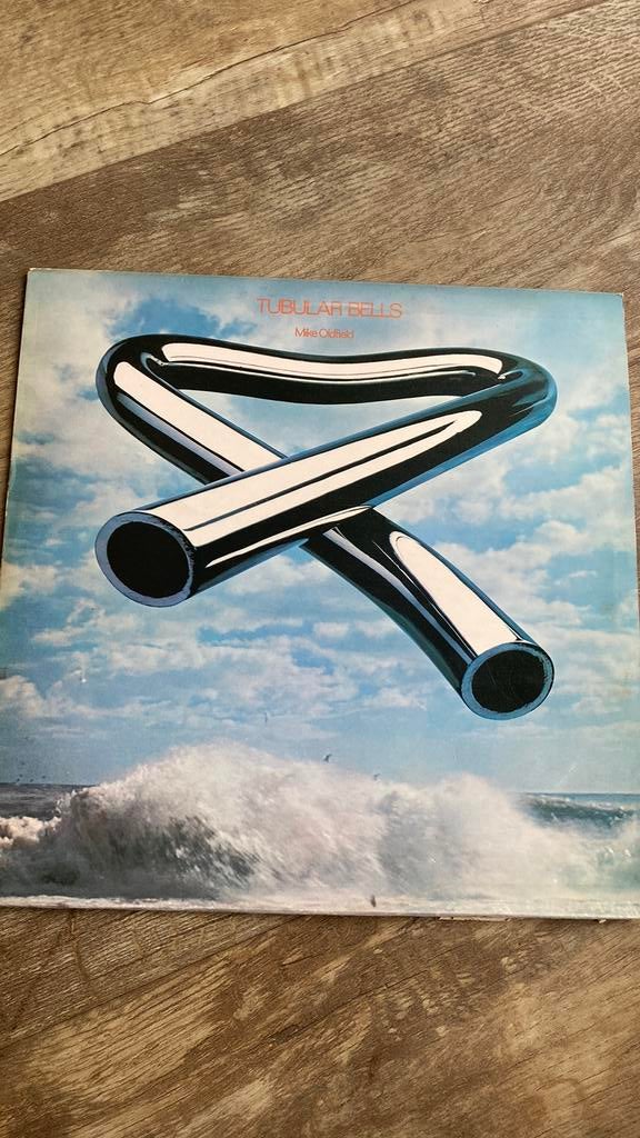LP/vinyl Mike Oldfield - Tubular Bells, Cd's en Dvd's, Vinyl | Pop, Ophalen of Verzenden, Gebruikt, 12 inch