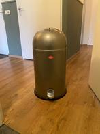 Grijze wesco afvalemmer, Ophalen, Kunststof, Gebruikt, Met pedaal