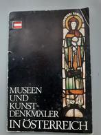 Museen und Kunstdenkmäler in Österreich, Gelezen, Ophalen of Verzenden, Schilder- en Tekenkunst