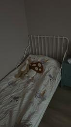 Ikea MINNEN Meegroeibed, Ophalen of Verzenden, Zo goed als nieuw, 180 cm of meer, 70 tot 85 cm