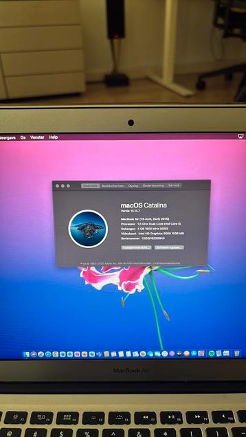 Macbook Air 13inch 2015 beschikbaar voor biedingen