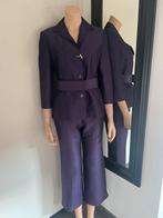 LAURÉL supermooie set: blazer & ceintuur & pantalon  NIEUW!!, Kleding | Dames, Jasjes, Kostuums en Pakken, Kostuum of Pak, Paars
