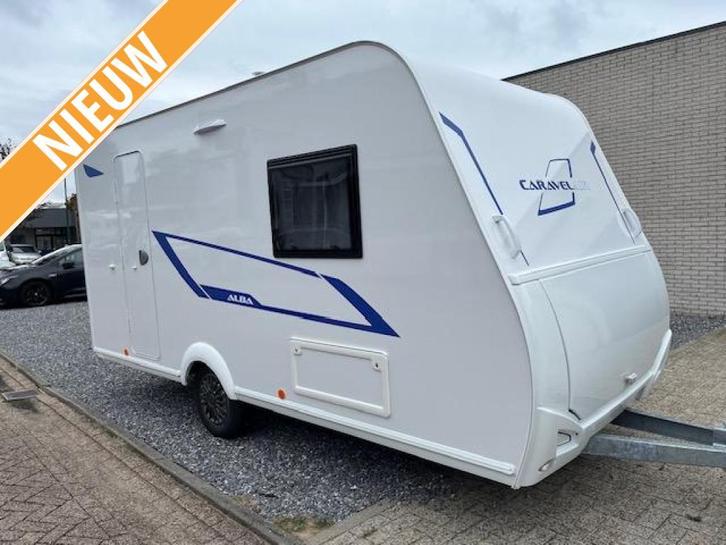 Caravelair Alba 400 Nieuw Model 2025. AKTIE!!, Caravans en Kamperen, Caravans, Bedrijf, tot en met 4, 750 - 1000 kg, Overige, Caravelair