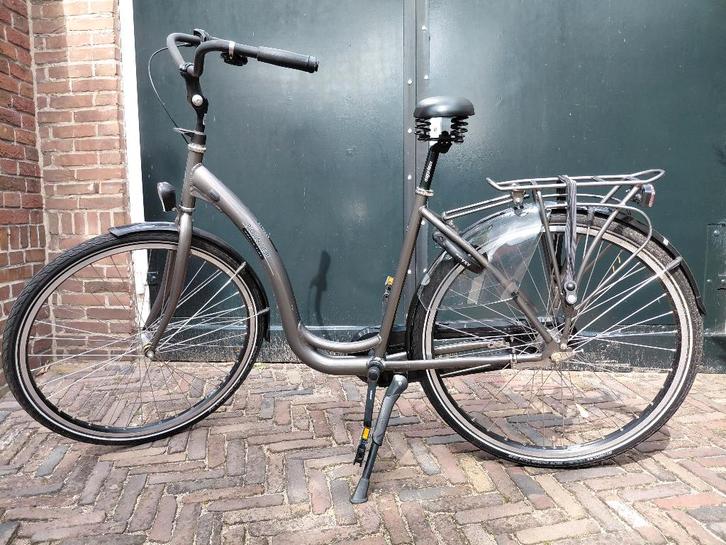 Damesfiets Pointer Noflik Ride step-in, Fietsen en Brommers, Fietsen | Dames | Damesfietsen, Gebruikt, Overige merken, (Extra) lage instap
