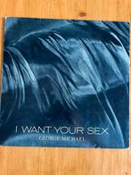 te koop maxi singel George Michael - i want your sex, Ophalen of Verzenden, 12 inch