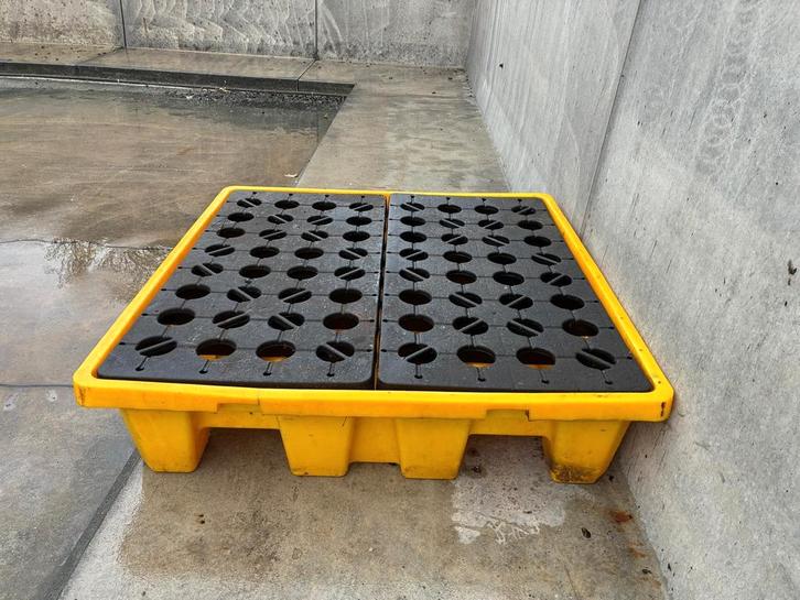 Chemische afval lekbak – direct op te halen!, Diversen, Overige Diversen, Gebruikt, Ophalen