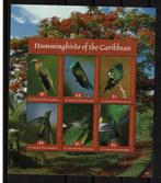 st vincent 2019 pf blok kolibries vogels birds, Ophalen of Verzenden, Dier of Natuur, Postfris
