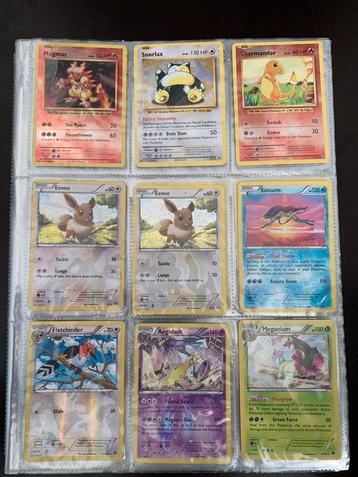 Pokemon kaarten gebruikt beschikbaar voor biedingen