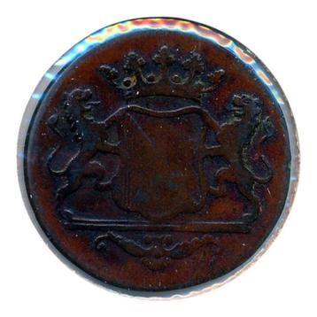 Utrecht Dubbele Duit 1790 beschikbaar voor biedingen