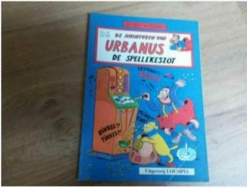 De avonturen van Urbanus, "De spellekeszot", nummer 26 beschikbaar voor biedingen
