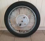 Triumph 3TA Landmacht voorwiel velg Dunlop band, Motoren, Onderdelen | Oldtimers, Ophalen of Verzenden