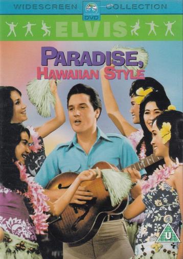 Te koop dvd paradise hawaiian style (elvis presley.)  Nieuw beschikbaar voor biedingen