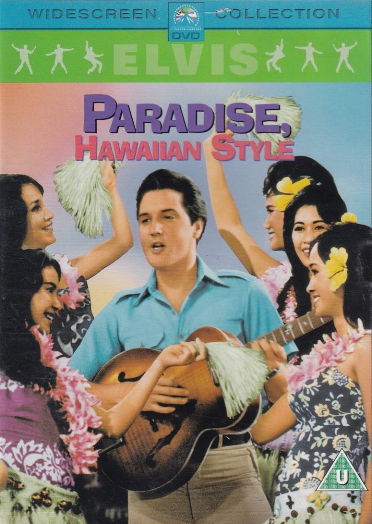 Te koop dvd paradise hawaiian style (elvis presley.)  Nieuw, Cd's en Dvd's, Dvd's | Muziek en Concerten, Nieuw in verpakking, Muziek en Concerten