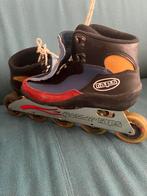 Hele mooie set inline skates Raps Voltage maat 41, Ophalen of Verzenden, Gebruikt, Inline skates 5 wielen
