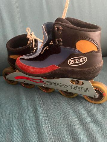 Hele mooie set inline skates Raps Voltage maat 41 beschikbaar voor biedingen