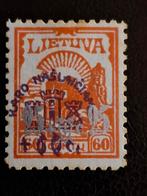 Litouwen 1926 Charity Stamp, Ophalen of Verzenden, Overige landen, Gestempeld