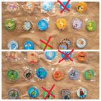 14 nr 's nog van de serie Surprise Pokémon flippo 1 t/m 45, Ophalen of Verzenden, Spiek, Losse flippo's