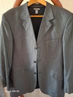 H&M Heren Blazer Grijs Maat L, Maat 52/54 (L), Ophalen of Verzenden, Zo goed als nieuw, Grijs