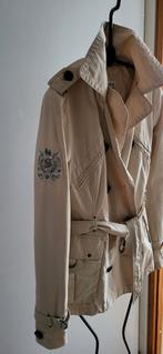 Trenchcoat Scarva maat 40, Kleding | Dames, Jassen | Zomer, Beige, Maat 38/40 (M), Zo goed als nieuw, Ophalen