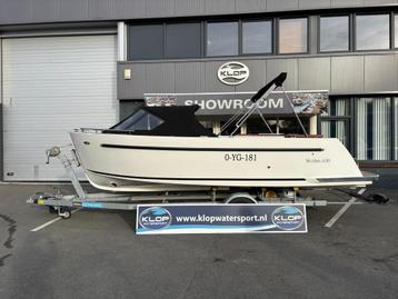 Maxima 630 | Honda 60 pk | Occasion sloep 2022 beschikbaar voor biedingen