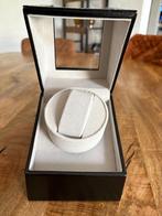 Nieuwe automatische horloge opwinddoos zwart pu leer, Sieraden, Tassen en Uiterlijk, Horloges | Heren, Overige merken, Leer, Staal