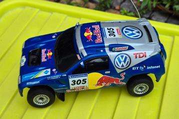 Dakar Red Bull VW Touareg nr. 305 beschikbaar voor biedingen