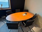 Vergadertafel, kantoortafel zeer degelijk, Huis en Inrichting, Tafels | Eettafels, Ophalen, 100 tot 150 cm, 200 cm of meer, Zo goed als nieuw