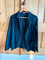 Studio Anneloes – Donkerblauw Colbert (maat L), Ophalen of Verzenden, Zo goed als nieuw, Maat 38/40 (M), Blauw