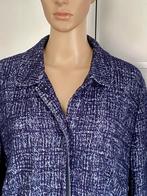 H773 Basler maat 44=L wollen jasje blazer colbert vest blauw, Kleding | Dames, Blauw, Ophalen of Verzenden, Zo goed als nieuw