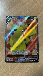 Pikachu V 157/172 Brilliant Stars, Ophalen of Verzenden, Zo goed als nieuw, Losse kaart