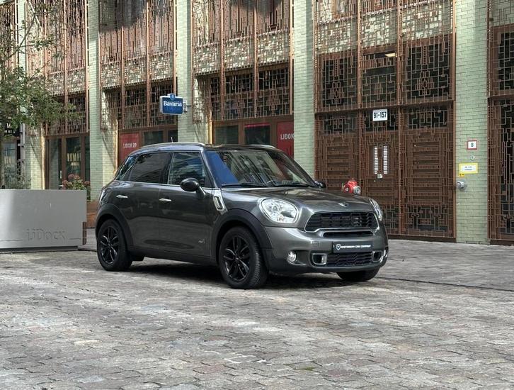 Mini Countryman 1.6 Cooper S aut. ALL4 Chili youngtimer, Auto's, Mini, Bedrijf, Te koop, Countryman, 4x4, ABS, Airbags, Airconditioning