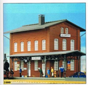 Pola Station Waldbrunn Bouwpakket - Nieuw & Compleet beschikbaar voor biedingen