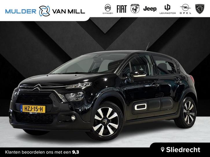 Citroen C3 Max 1.2 Turbo 110pk EAT6 | KEYLESS ENTRY | CAMERA, Auto's, Citroën, Bedrijf, Te koop, C3, ABS, Achteruitrijcamera, Airbags