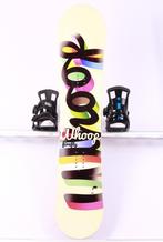 110 120 kinder snowboard FIREFLY WHOOP, White, FLAT/Rocker
