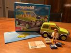 Playmobil dierenarts met auto  nr. 4345, Ophalen of Verzenden, Zo goed als nieuw