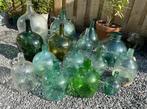 Mooie partij oude gistflessen, Antiek en Kunst, Curiosa en Brocante, Ophalen