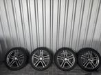 BMW 330e Velgenset + Michellin Winterbanden g20/g21, Ophalen, 18 inch, Winterbanden, Band(en)