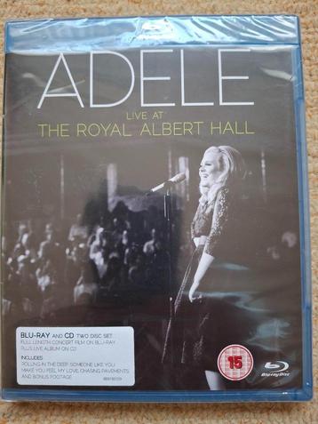 Adele BLU-RAY en CD Live At The Royal Albert Hall beschikbaar voor biedingen